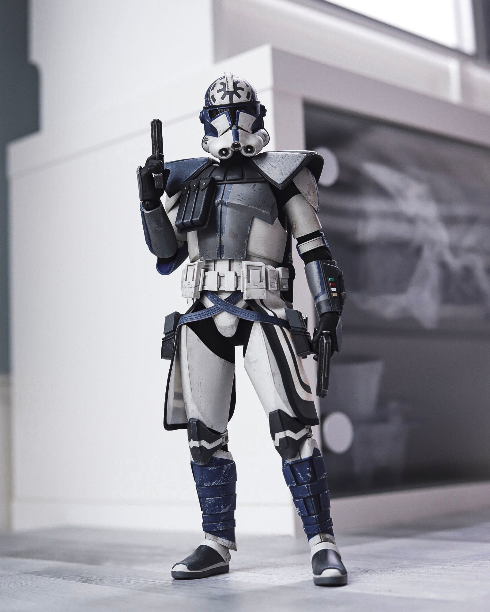 Pilata Bigidigala Comedy Clone Arc Trooper Costume Hot Toys