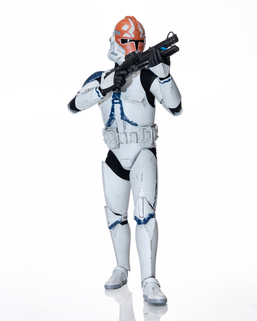 Hot toys TMS023 Star Wars The Clone Wars 501st Battalion Clone Trooper Deluxe Edition