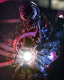 Hot toys AC04B Marvel's Spiderman Maximum Venom Venomized Ironman 1/6 Scale Collectibles Figure Special Edition