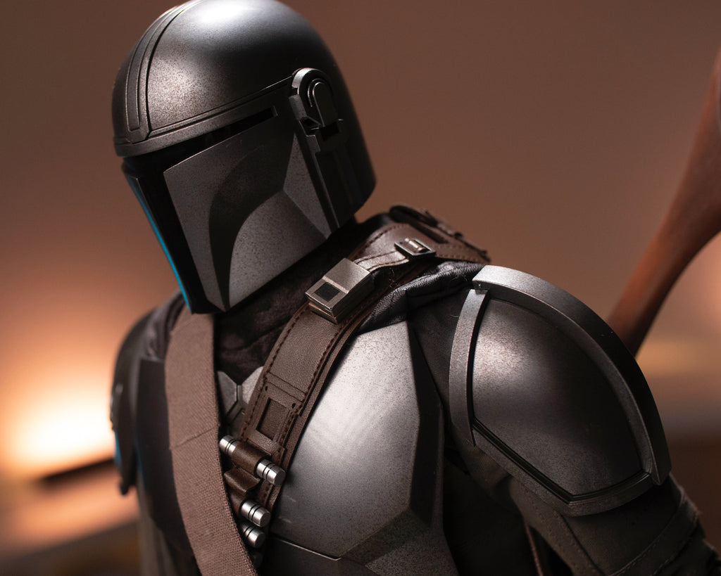 Costume The Mandalorian Star Wars Bambino - Travestimento con Costume The Mandalorian Star Wars Bambino - Travestimento con