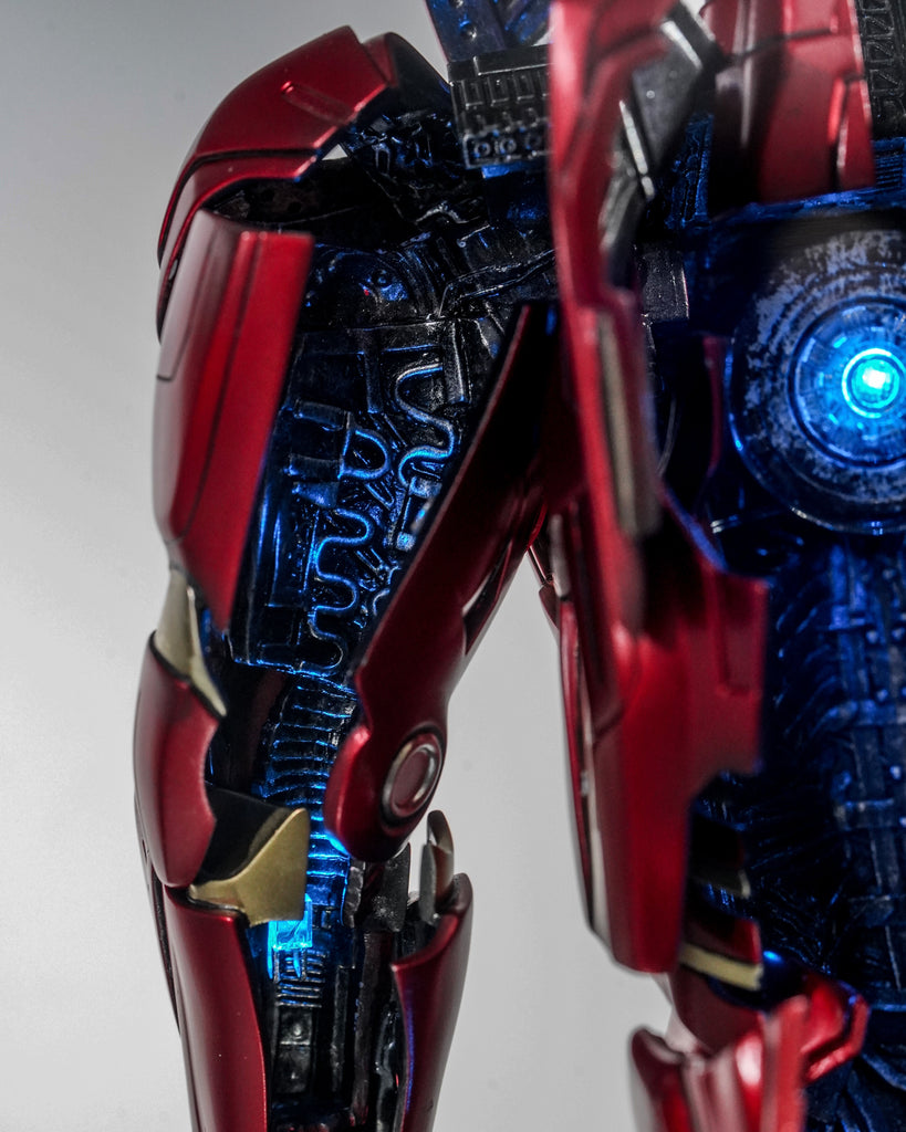 Hot Toys DS004D51 Ironman Mark VII (Open Armor Version) 1/6 Scale Coll ...