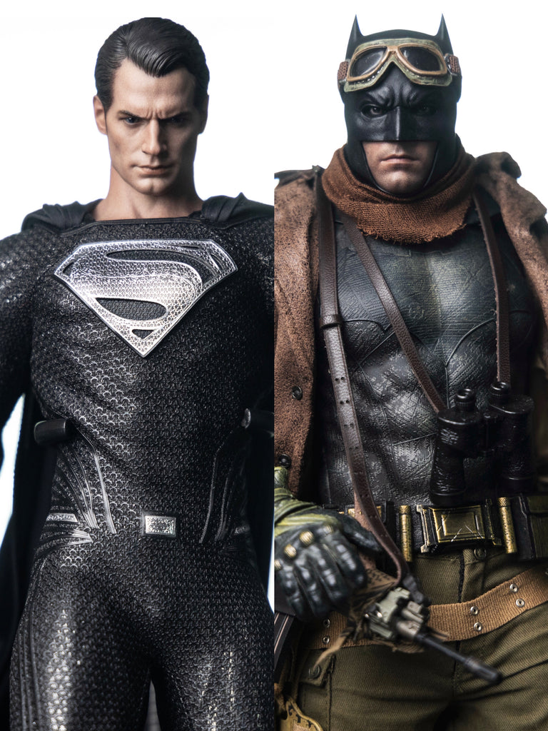 Knightmare Batman and Superman, Hot Toys