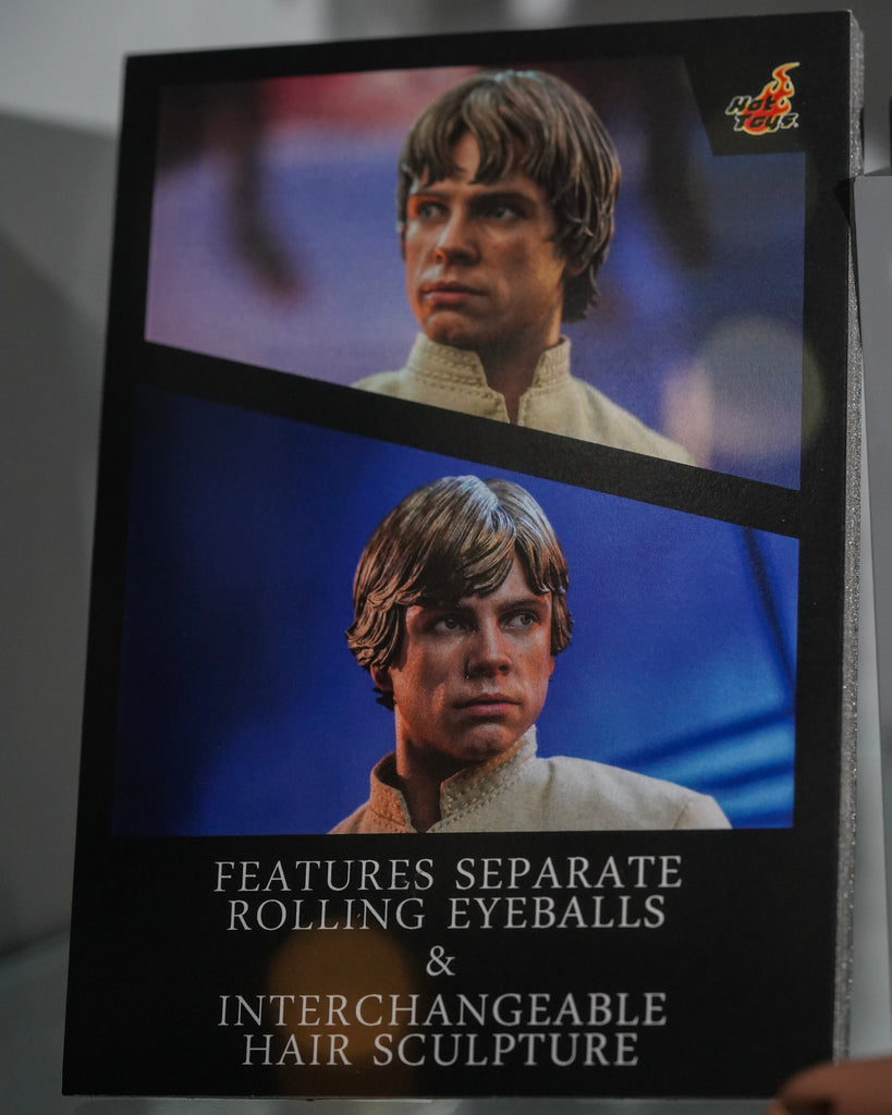 Hot Toys DX25 Star Wars Empire Strikes Back Luke Skywalker Luke Skywalker Bespin (Deluxe Edition)