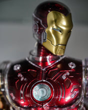 Load image into Gallery viewer, Hot toys CMS08D38 Marvel Comics Ironman The Origins Collection Deluxe Version