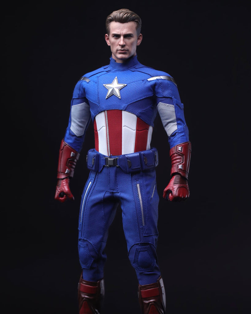 Hot toys MMS563 Avengers Endgame 2012 Captain America