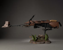 Load image into Gallery viewer, Hot toys MMS612 Star Wars Return of the Jedi Scout Trooper and Speeder Bike