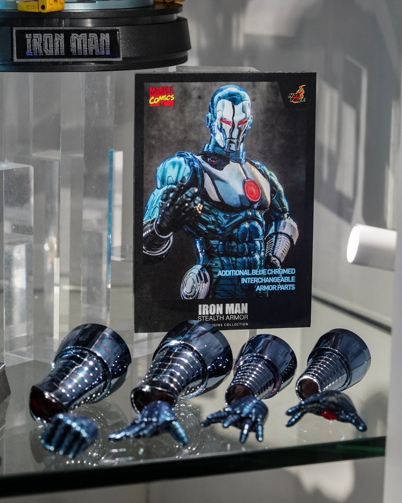 Hot toys CMS012D46 Ironman (Stealth Armor) Collectible Figure The Origins Collection