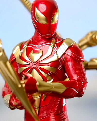 Hot toys VGM38 Marvel PS4 Spiderman Iron Spider Suit