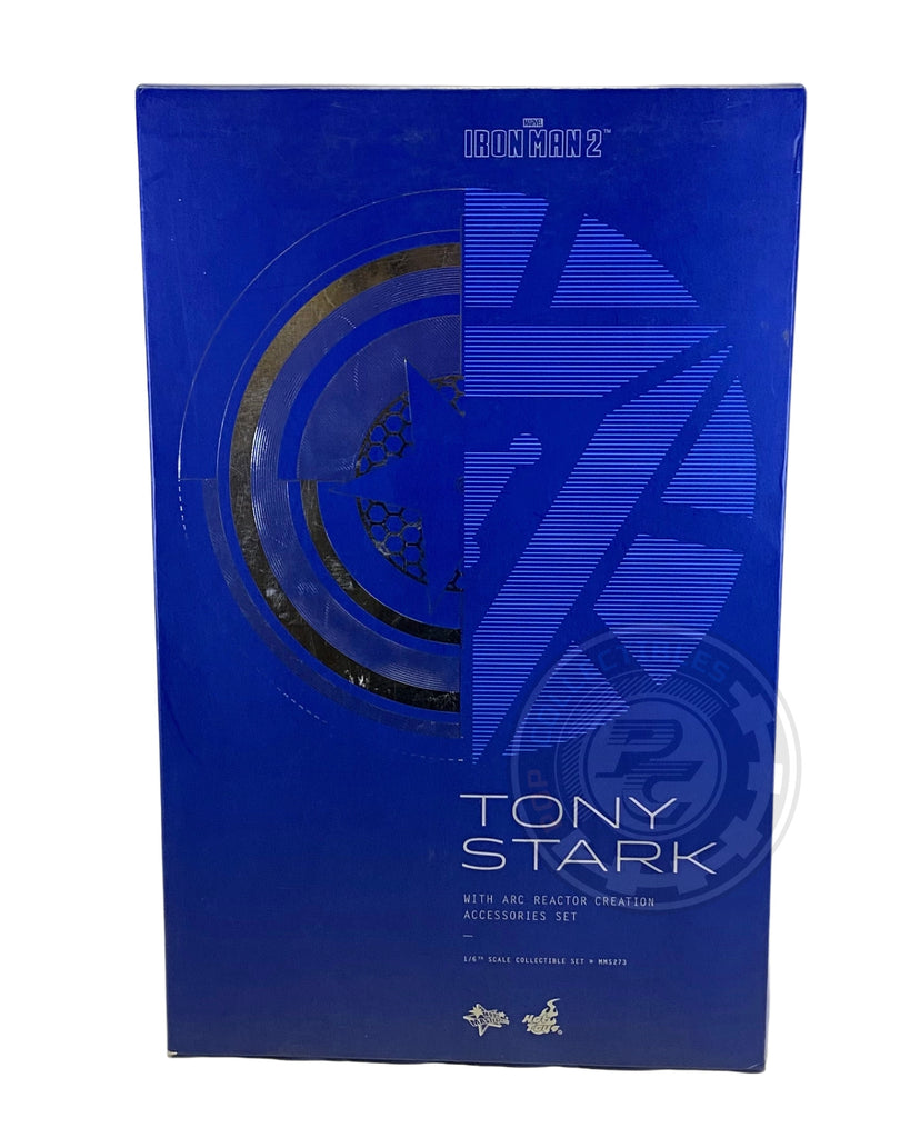 Hot toys MMS273 Tony Stark with Arc Reactor Creation Accessories(Ironman 2)