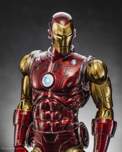 Hot toys CMS07D37 Marvel Comiss The Origins Collection Ironam Regular Edition