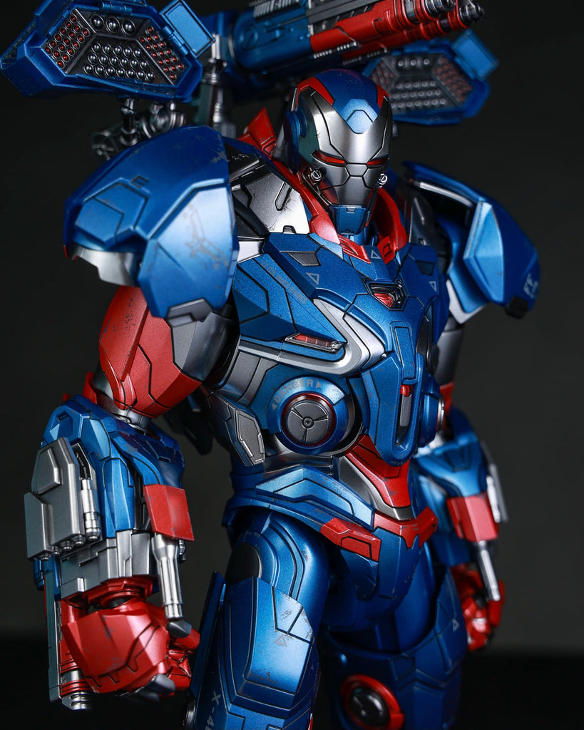 Hot toys MMS547D34 Avengers Endgame Iron Patriot – Pop Collectibles
