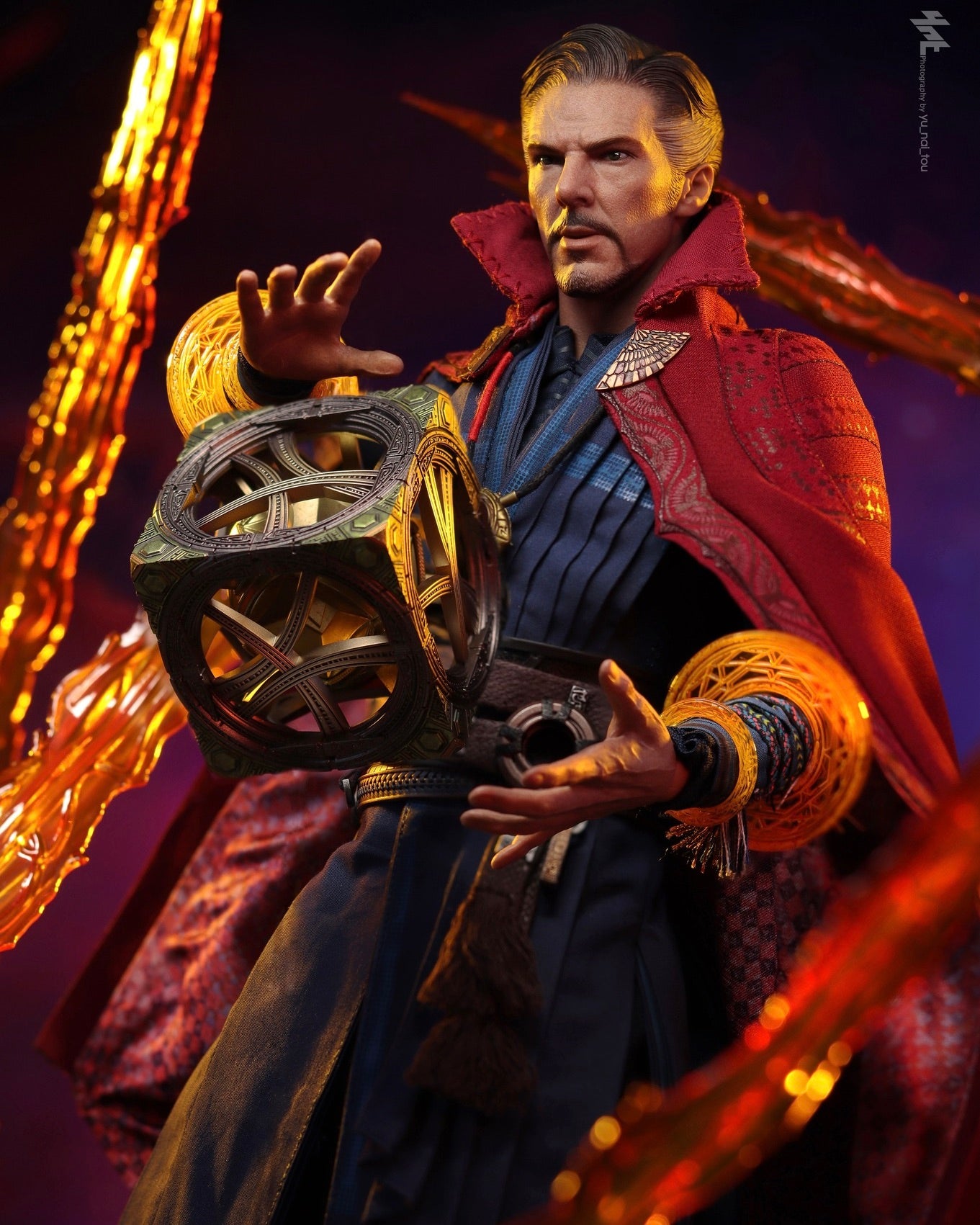 Amazon.com: Hot Toys 1:6 Doctor Strange - Spider-Man: No Way