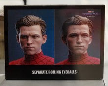 Load image into Gallery viewer, Hot Toys MMS680 Spiderman No Way Home Spiderman New Red and Blue Suit Deluxe Edition 1/6 Scale Collectible Figure