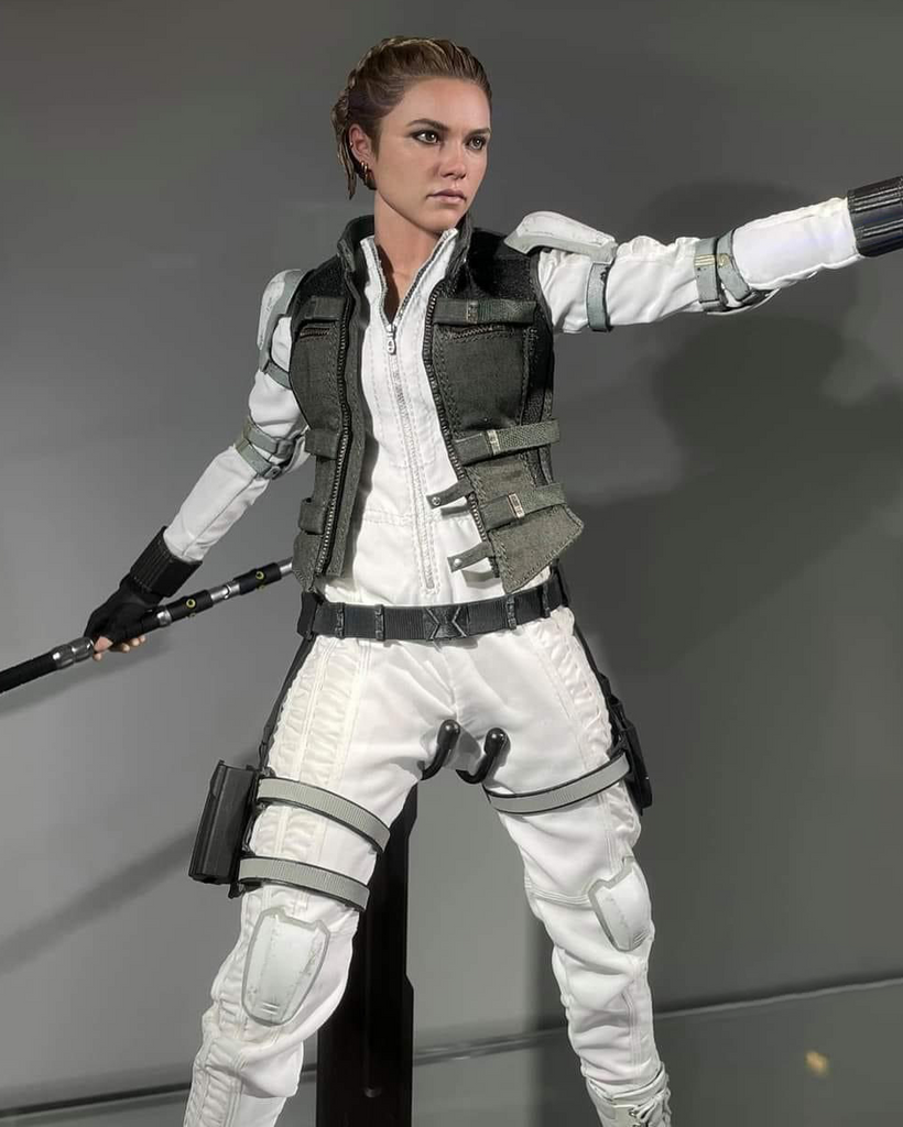 Hot Toys MMS622 Black Widow Yelena 1/6 Collectibles Figure – Pop