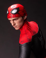 Load image into Gallery viewer, Hot toys MMS625 Spiderman No Way Home Spiderman Battling Version Movie Promo Edition