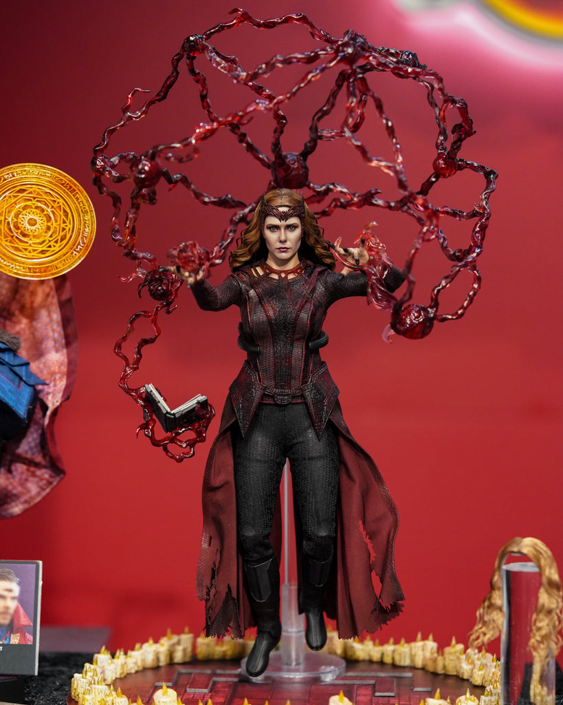 Hot toys scarlet sales witch civil war