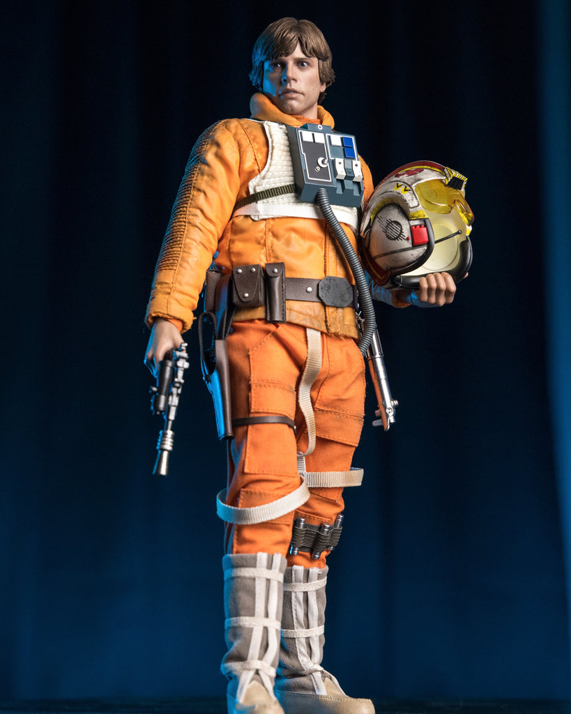 Hot toys MMS585 Star Wars Luke Skywalker Snowspeeder Pilot