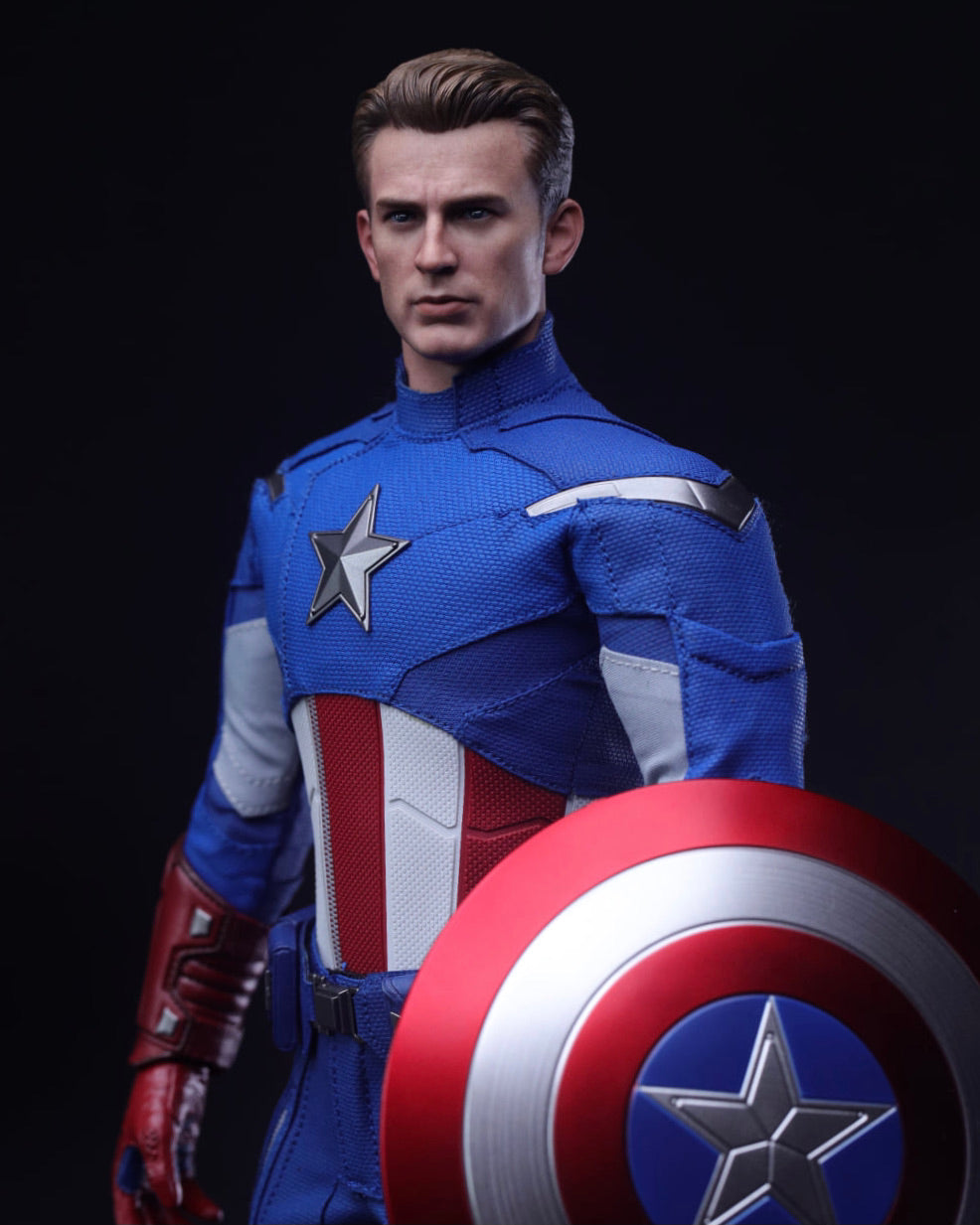Hot toys MMS563 Avengers Endgame 2012 Captain America – Pop 