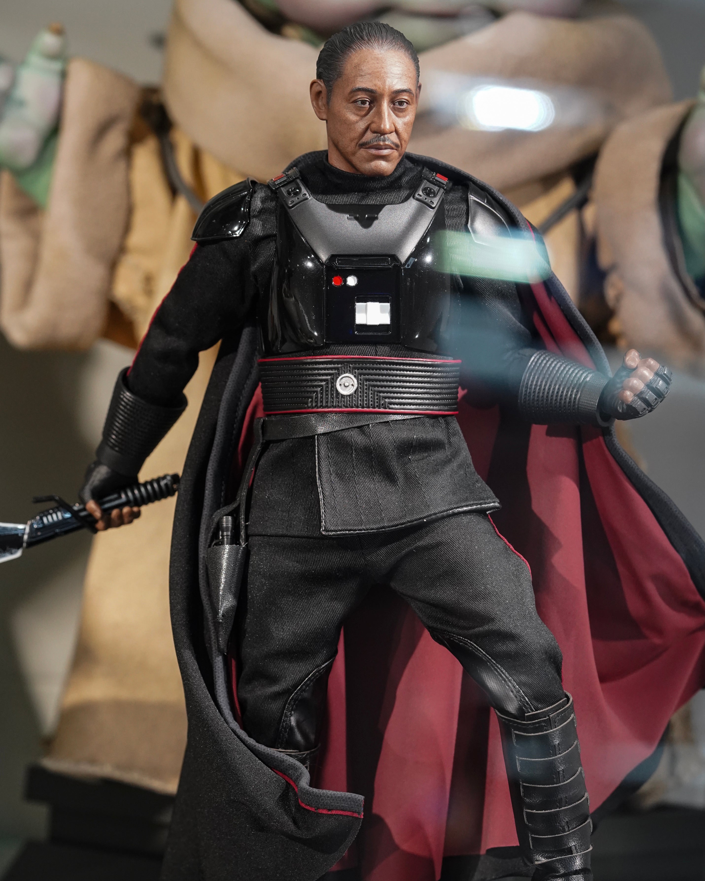 Hot toys TMS029 The Mandalorian Moff Gideon 1/6 Scale