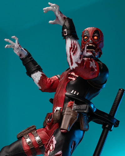 Hot toys CMS06 Marvel Zombies Zombie Deadpool