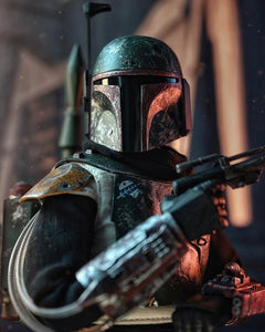 Hot toys TMS033 Star Wars The Mandalorian Boba Fett (Regular Edition)