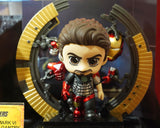 Hot toys Iron Man Mark VI with Suit-Up Gantry Cosbaby (S) Bobble-Head