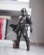 Load image into Gallery viewer, Hot toys TMS052 Star Wars The Mandalorian and Grogu Collectibles Set (Deluxe Version)