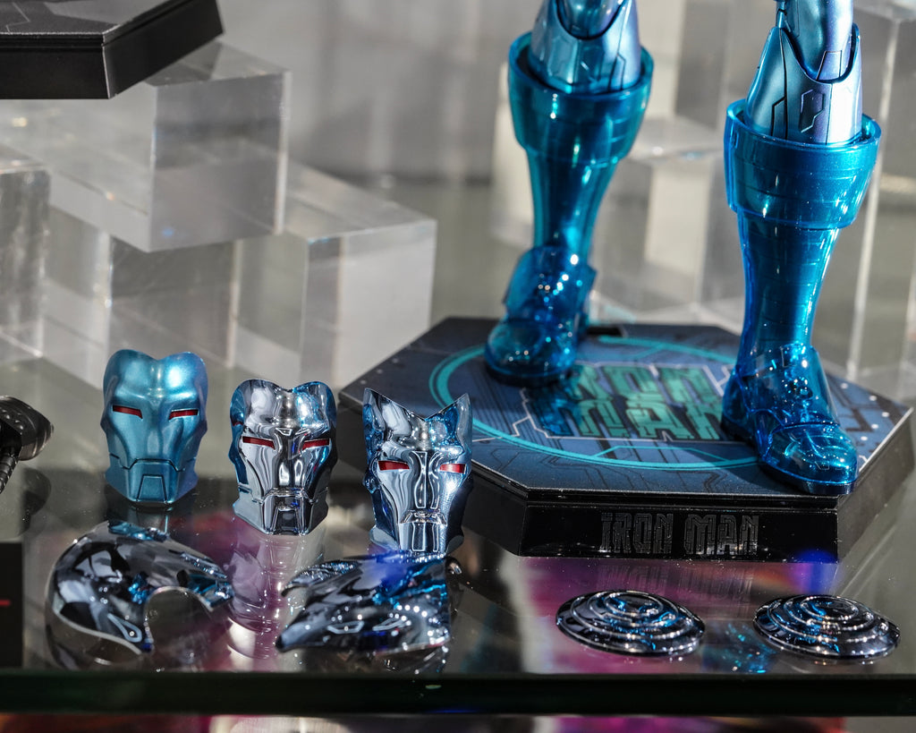 Marvel Avengers Stealth Armor ron Man De-cast Metal Fgurne n Marvel Avengers Stealth Armor ron Man De-cast Metal Fgurne n