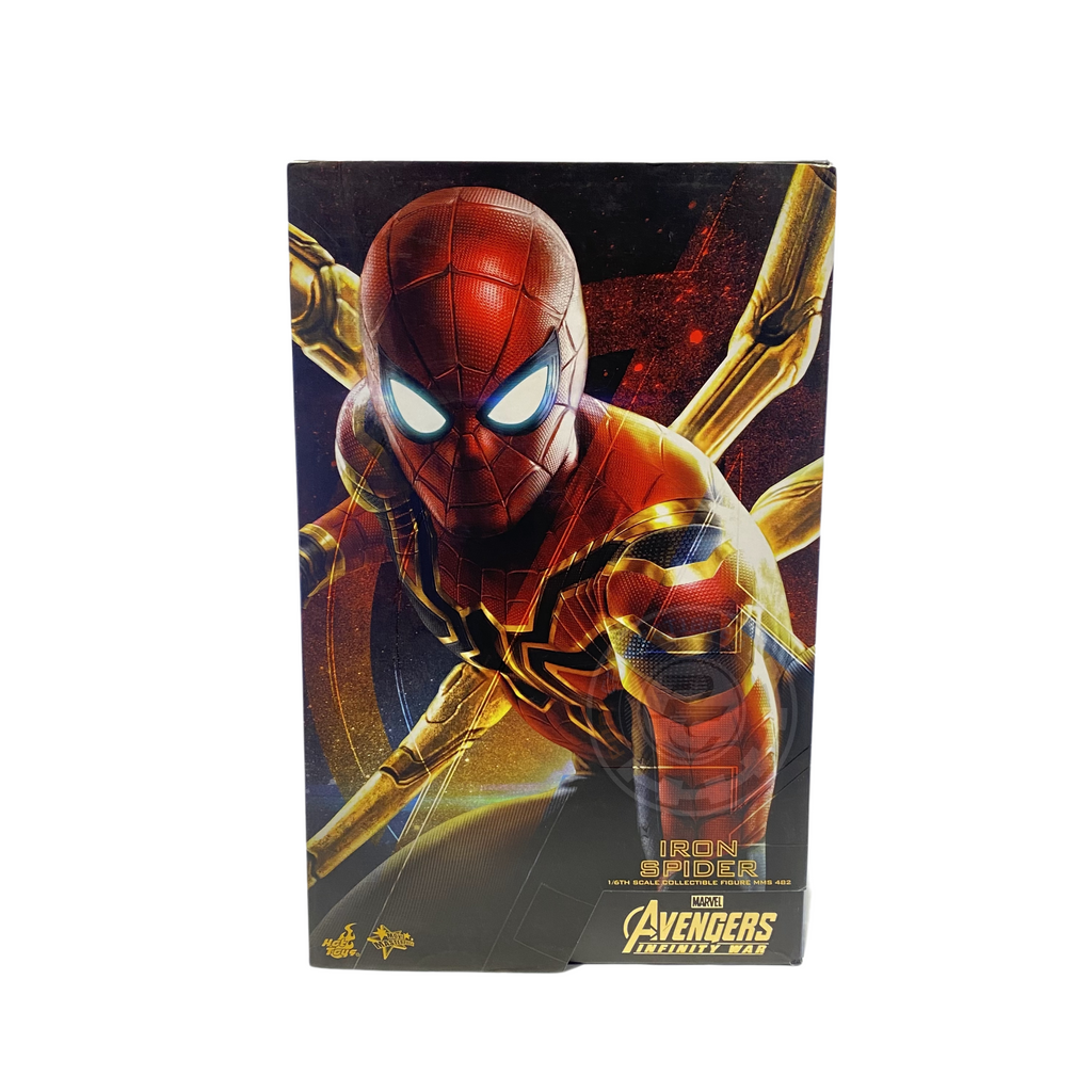 Hot Toys MMS482 Avengers Infinity War Iron Spider