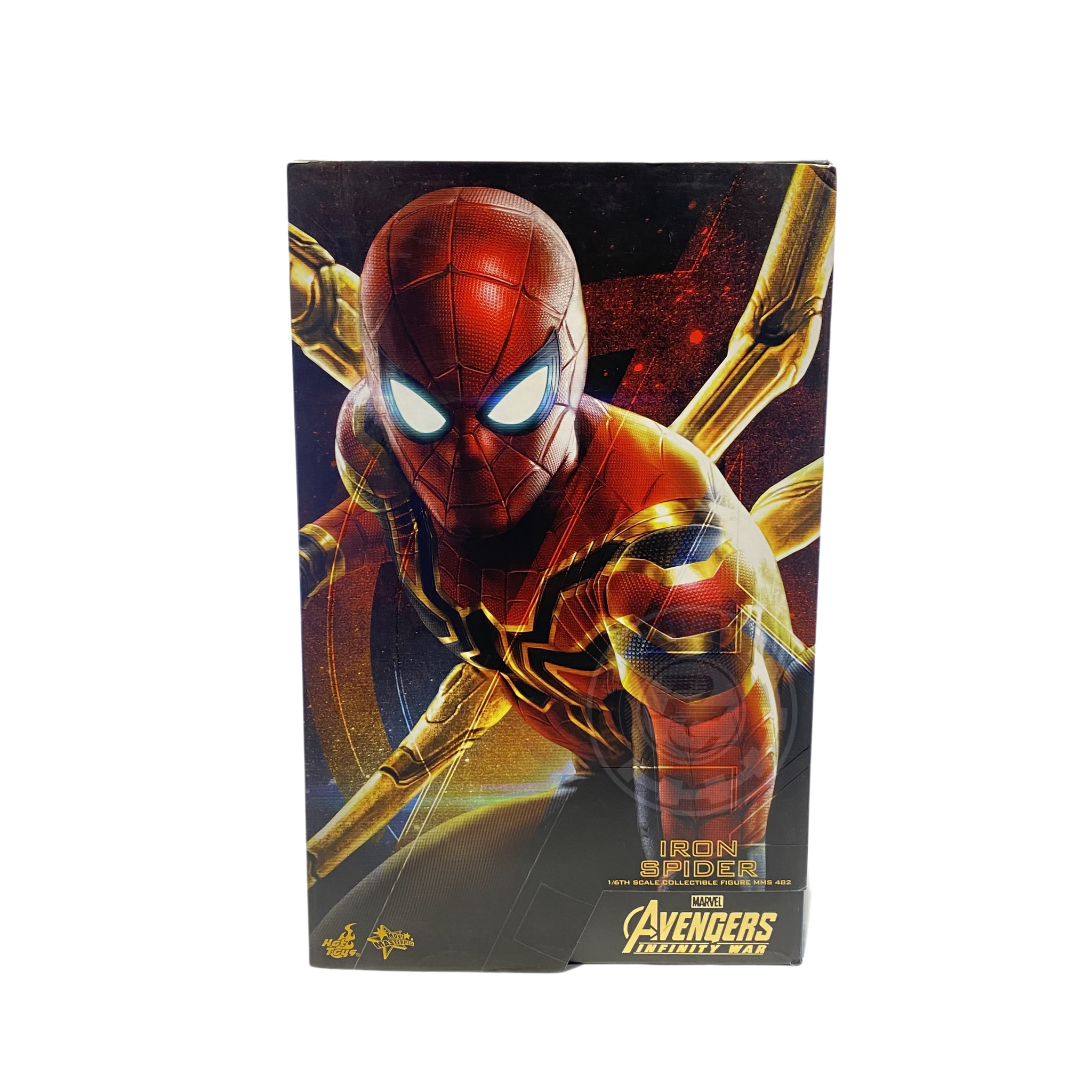 Hot Toys MMS482 Avengers Infinity War Iron Spider Pop Collectibles