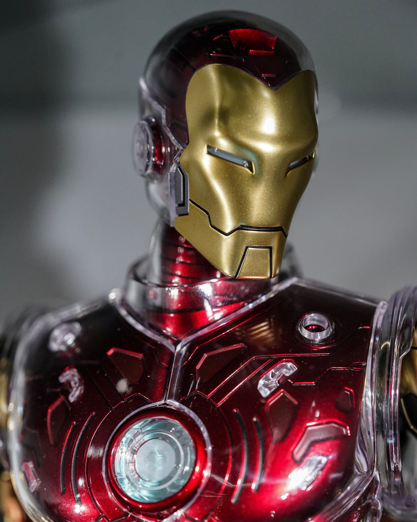 Hot Toys - Iron Man Deluxe - Marvel The Origins Collection Comic Masterpiece Figurine 16 33cm 4895228607461 Hot Toys - Iron Man Deluxe - Marvel The Origins Collection Comic Masterpiece Figurine 16 33cm 4895228607461