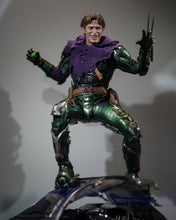 Load image into Gallery viewer, Hot Toys MMS674 Spiderman No Way Home Green Goblin Upgraded Suit 1/6 Scale Collectible Figure