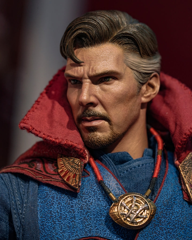 Hot Toys MMS645 Dr Strange Multiverse of Madness Dr Strange 1/6 Scale Collectible Figure