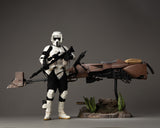 Hot toys MMS612 Star Wars Return of the Jedi Scout Trooper and Speeder Bike