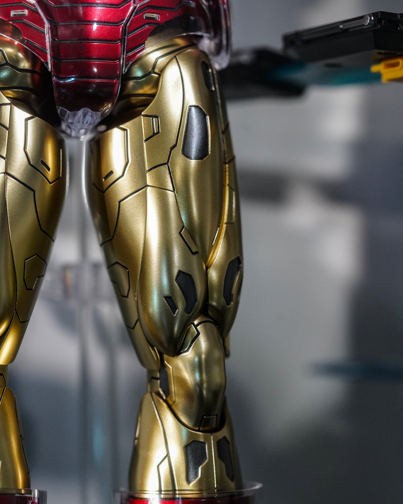 Iron Man Deluxe Version 33 cm Marvel Comics CMS08D38 Hot Toys Iron Man Deluxe Version 33 cm Marvel Comics CMS08D38 Hot Toys