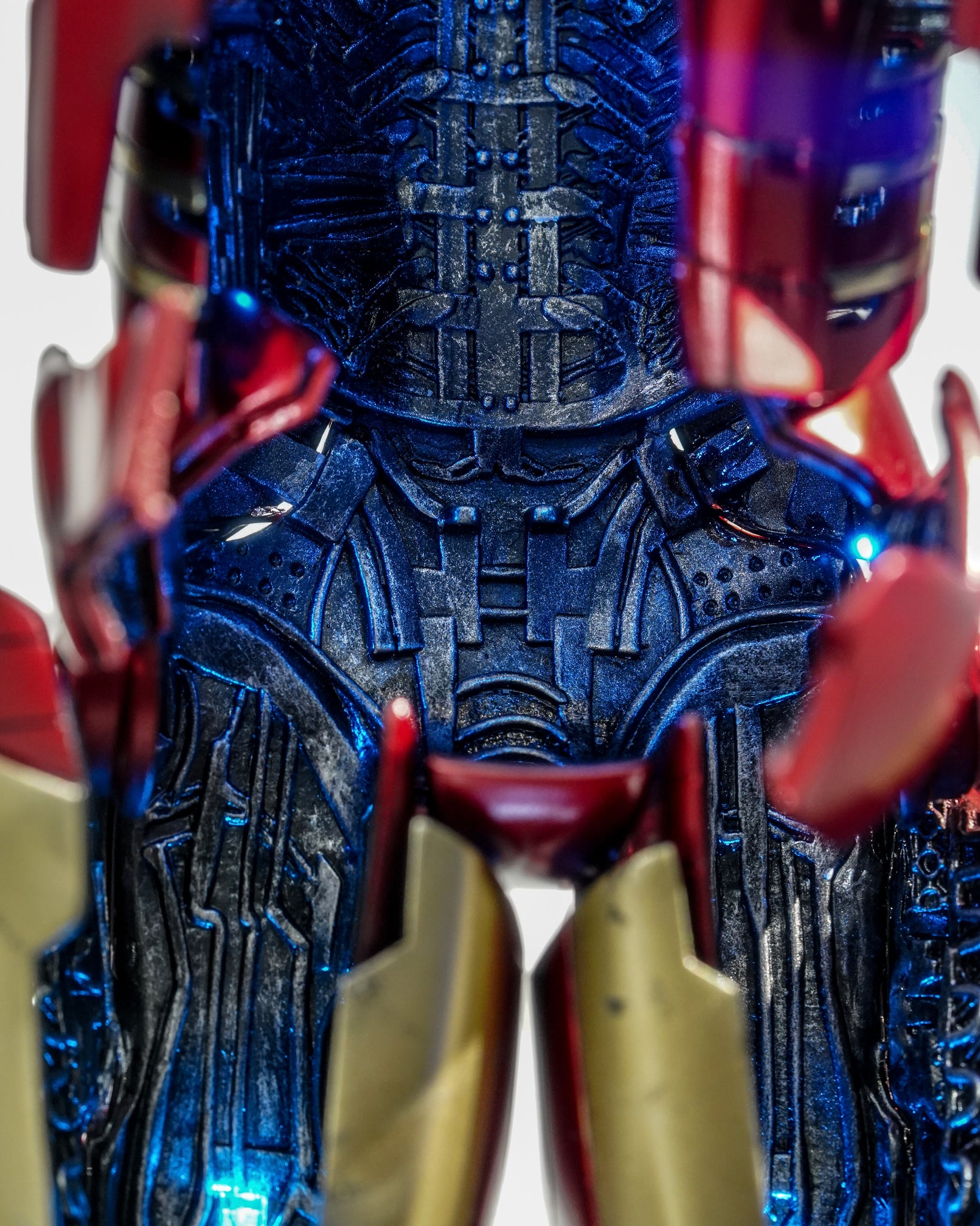 Hot Toys DS004D51 Ironman Mark VII (Open Armor Version) 1/6 Scale Coll ...