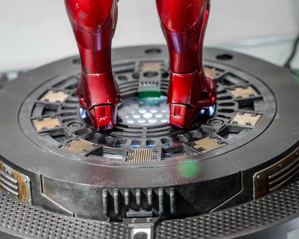 Hot Toys DS004D51 Ironman Mark VII (Open Armor Version) 1/6 Scale Coll ...