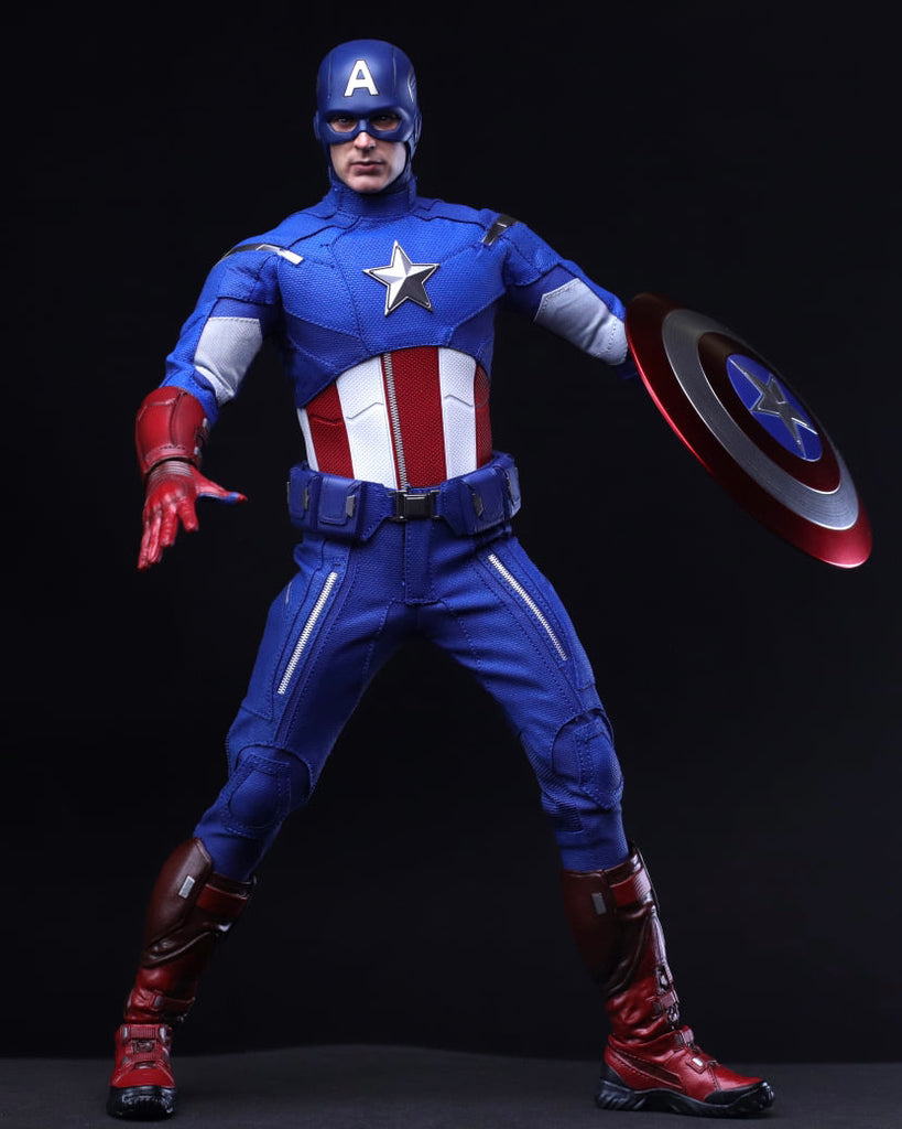 Hot toys MMS563 Avengers Endgame 2012 Captain America