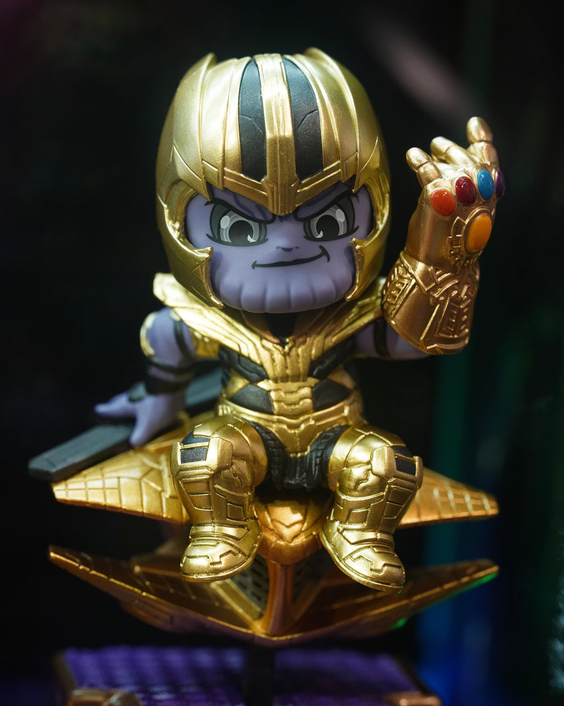 Hot toys Cosbaby Thanos CosRider