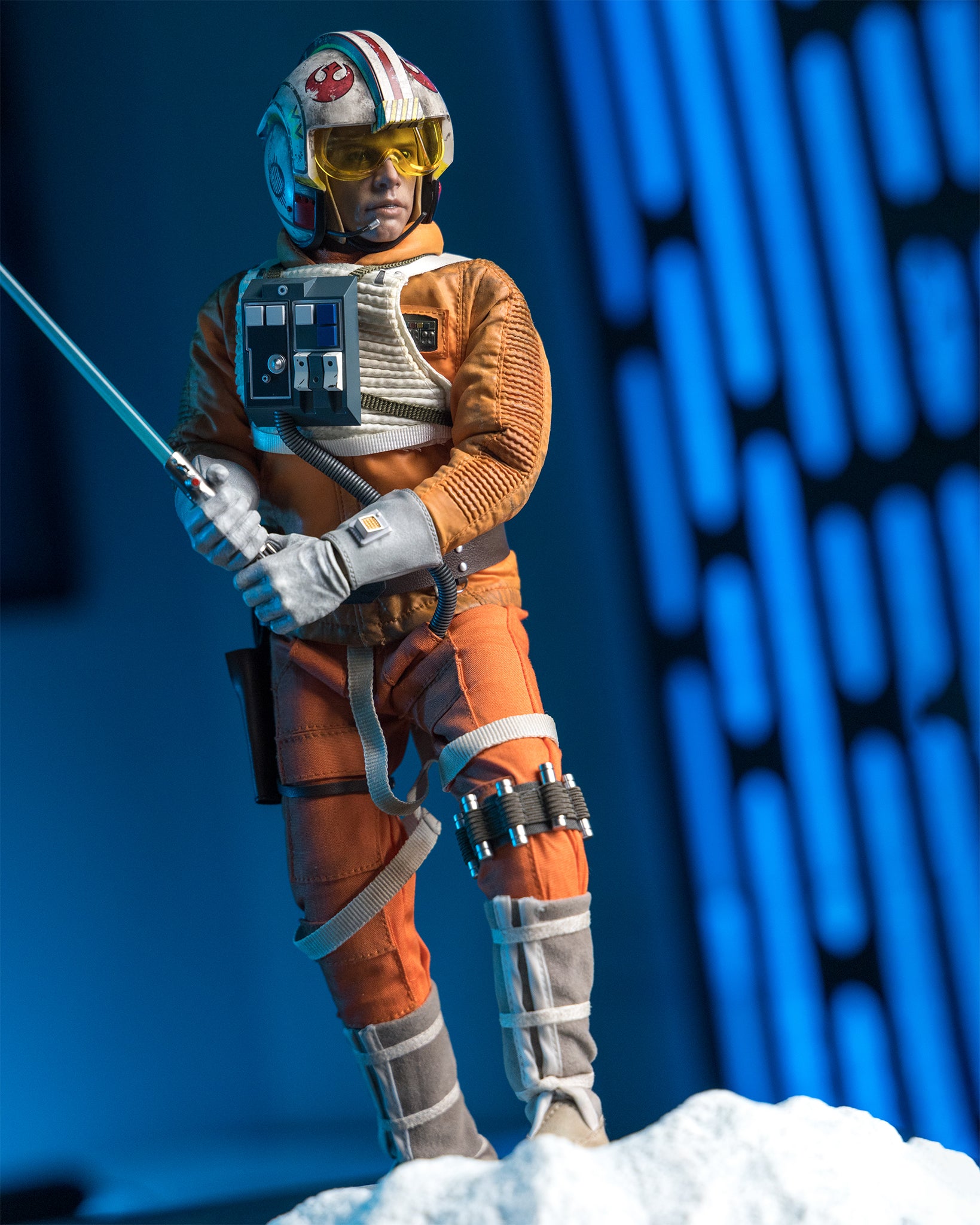 Hot toys MMS585 Star Wars Luke Skywalker Snowspeeder Pilot Hot toys MMS585 Star Wars Luke Skywalker Snowspeeder Pilot