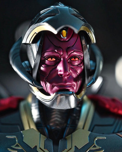 Hot toys TMS063D44 Marvel What If? Infinity Ultron Collectible Figure