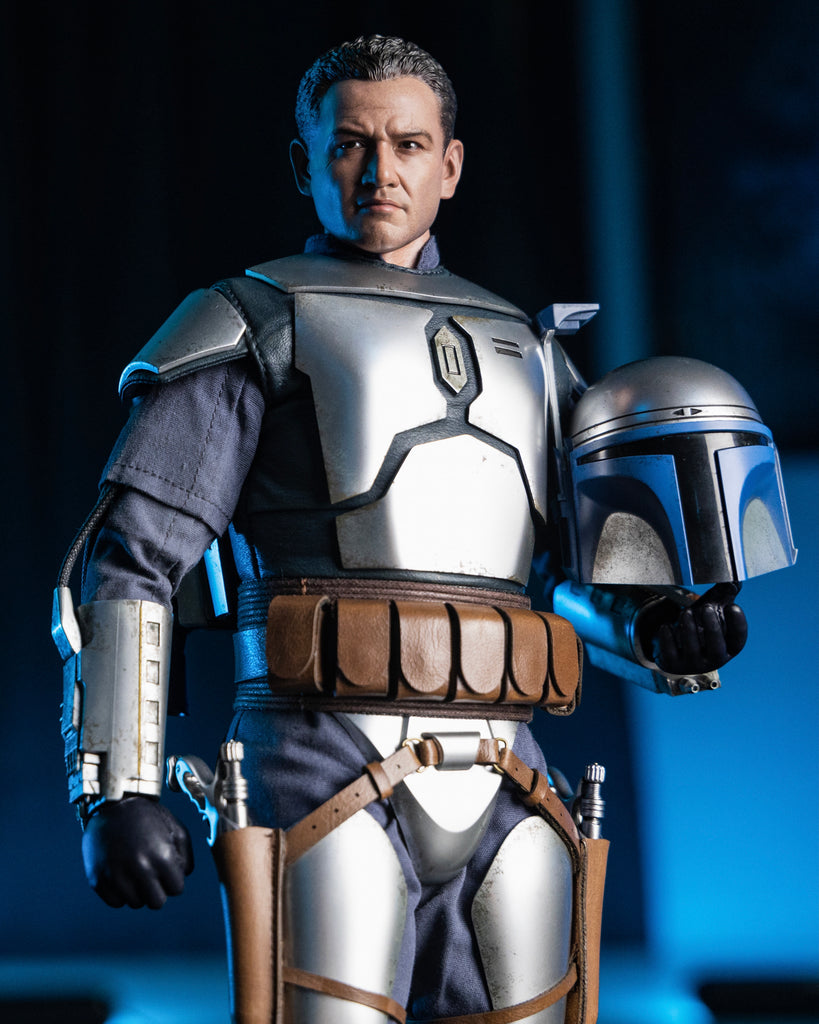 Hot toys MMS589 Star Wars Attack of the Clones Jango Fett