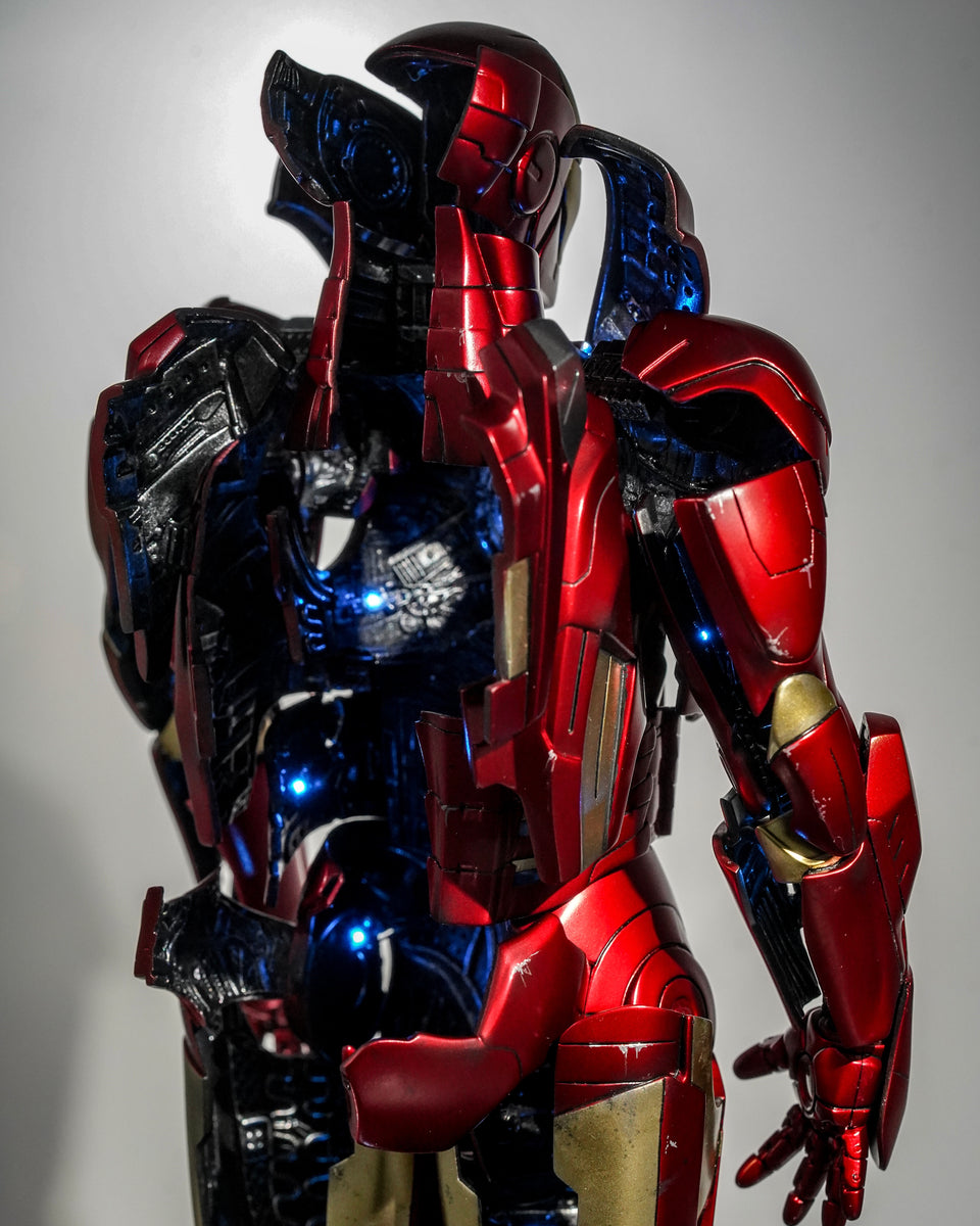 Hot Toys DS004D51 Ironman Mark VII (Open Armor Version) 1/6 Scale Coll ...