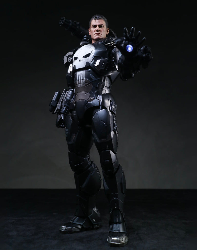 Hot toys deals war machine punisher