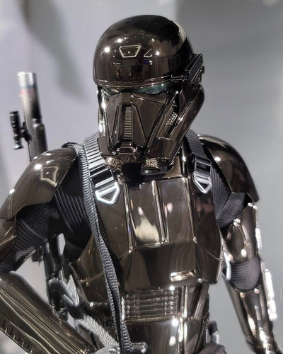 Hot toys MMS621 Star Wars Death Trooper Chrome Version