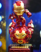 Load image into Gallery viewer, Hot toys Cosbaby Ironman and Hulkbuster CosRider