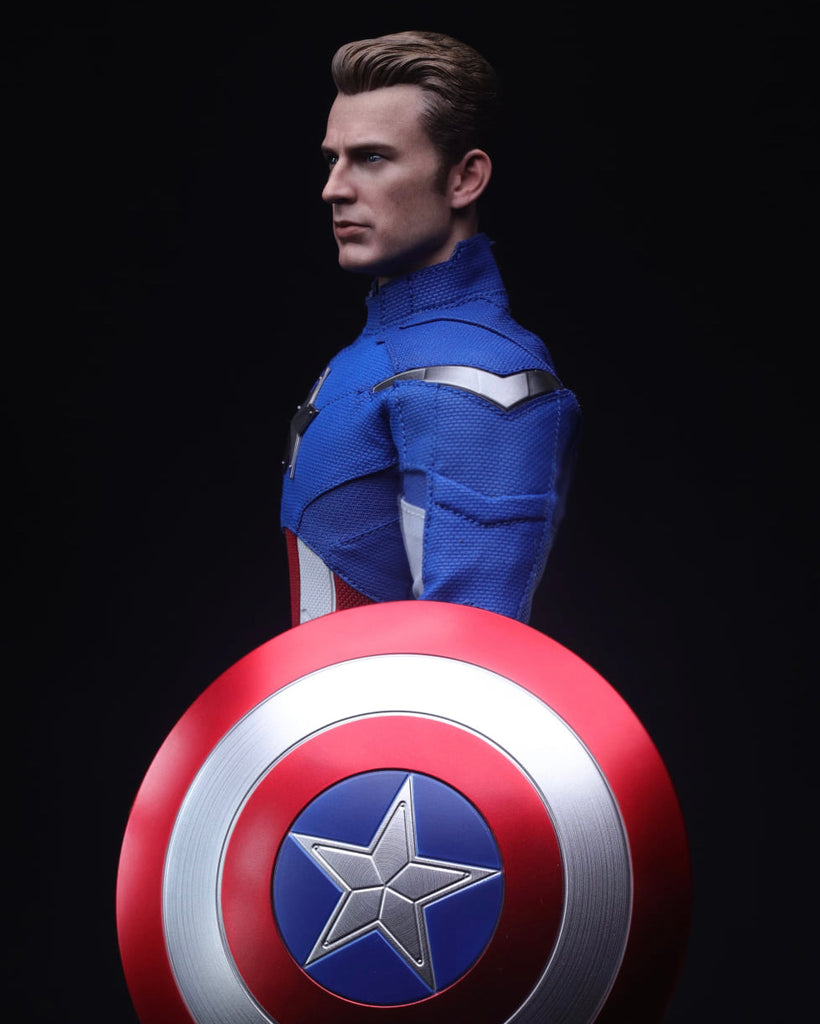 Hot toys MMS563 Avengers Endgame 2012 Captain America