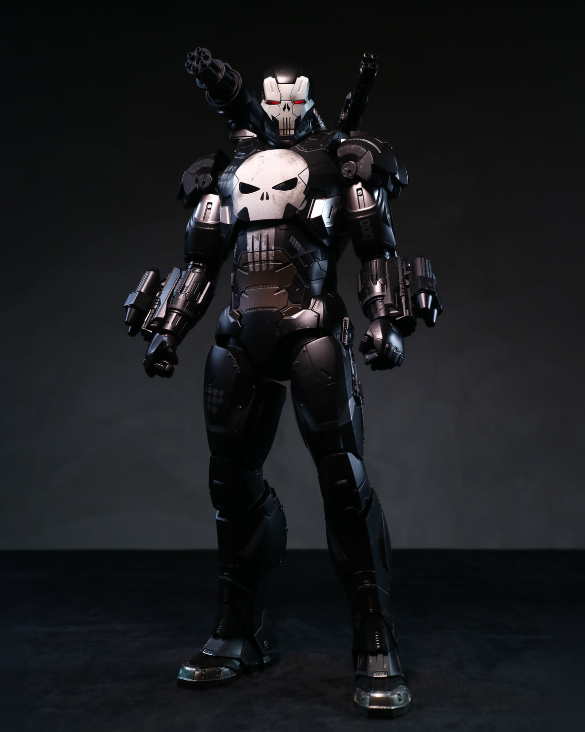 Hot toys VGM33D28 Marvel The Punisher War Machine