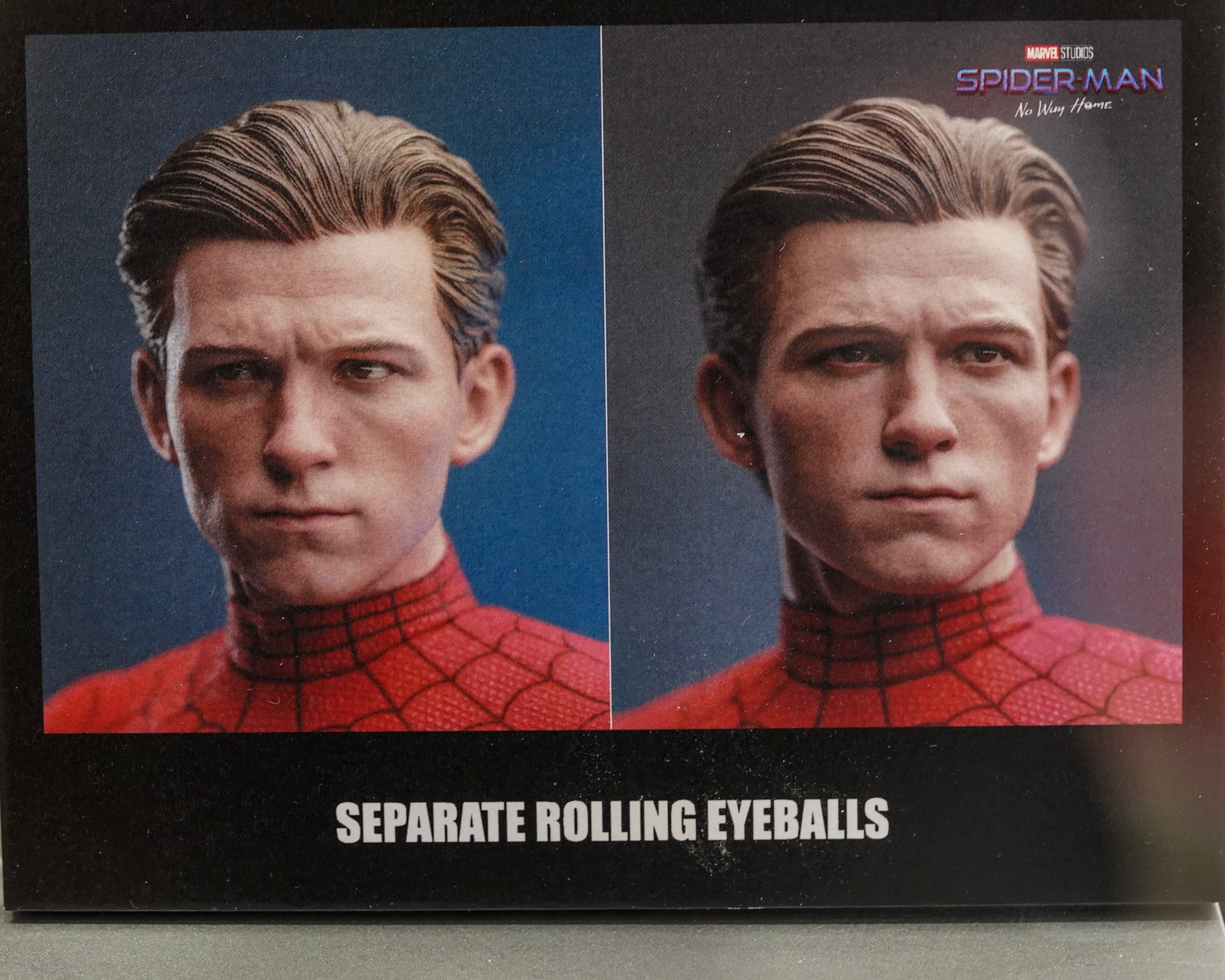 Figurine Hot Toys Spider-Man New Red and Blue Suit Deluxe Version