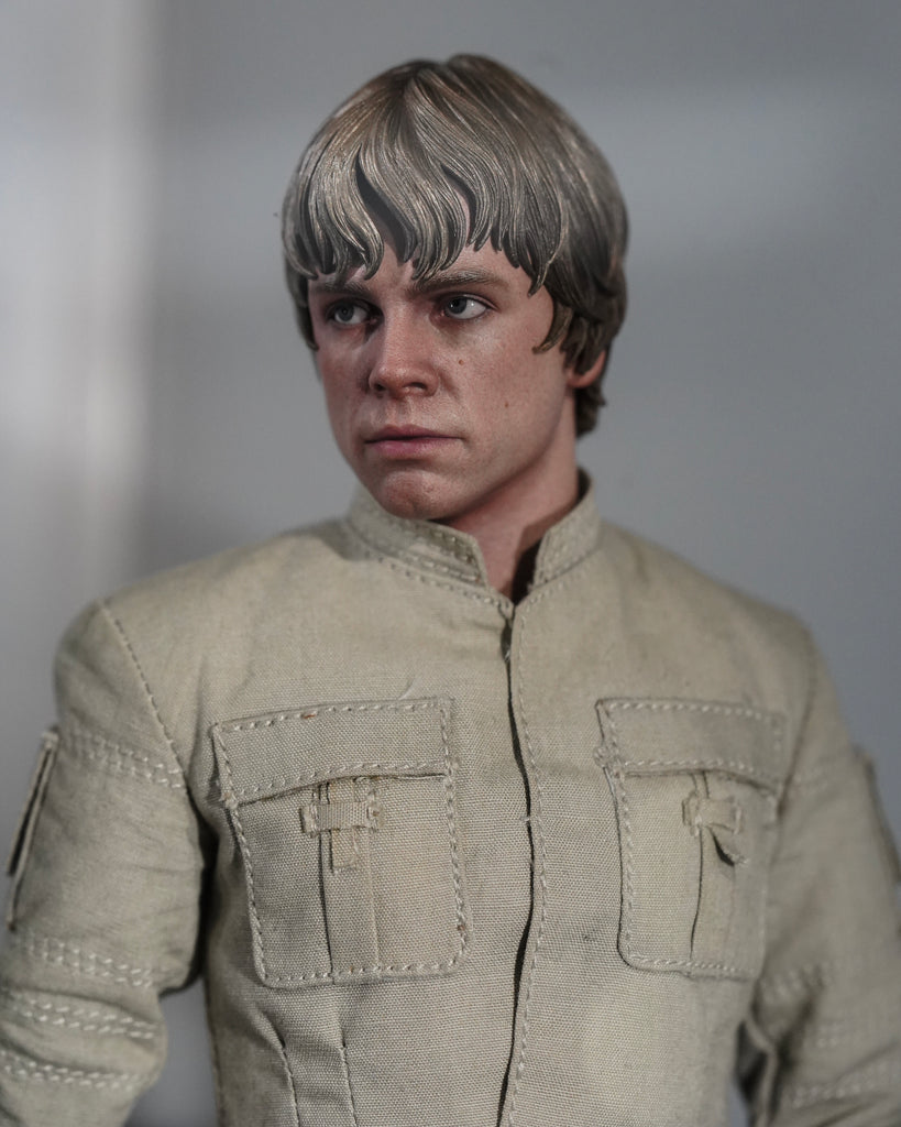 Hot Toys DX25 Star Wars Empire Strikes Back Luke Skywalker Luke Skywalker Bespin (Deluxe Edition)